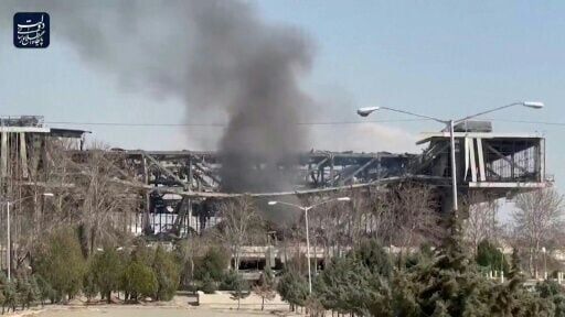 Iran: Sports stadium destroyed by US-Israeli airstrike in Tehran, government says