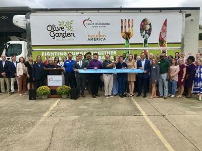 Heart of Alabama Food Bank refrigerated truck