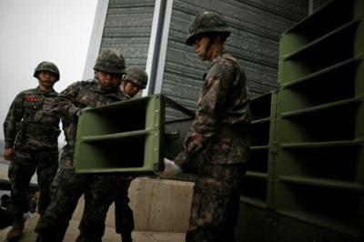 S. Korea halts loudspeaker propaganda broadcasts against North