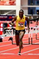 Olympic champions Lyles, Holloway blast to victory in Boston