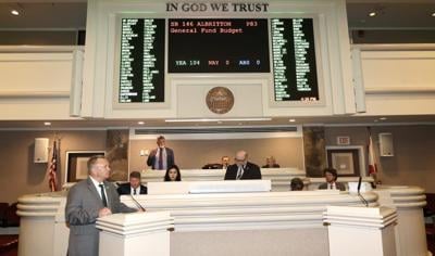 Budget passage from ADN