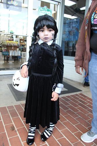 Wednesday Monster March 2025