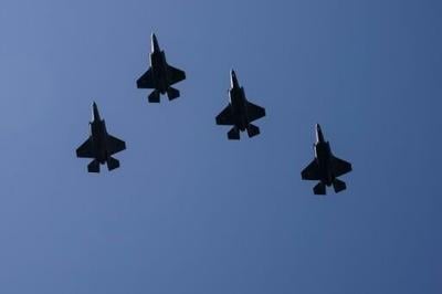 The United States is deploying 10 F-35 fighter jets to Puerto Rico