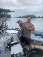 Overnight catfish tournament inaugurates new T pier at Roland Cooper State Park