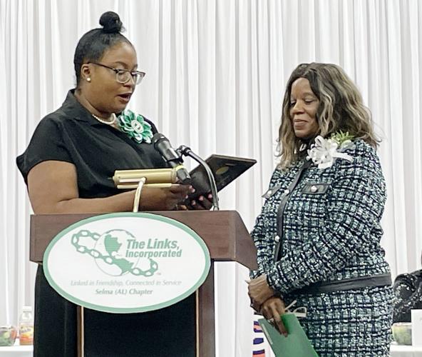 MLK Unity Breakfast award winner