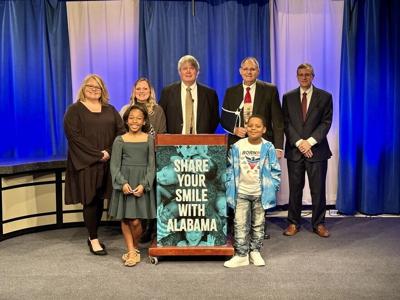 Montgomery third graders win ADPH Share Your Smile contest