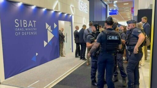 France shuts Israeli weapons booths at Paris Air Show