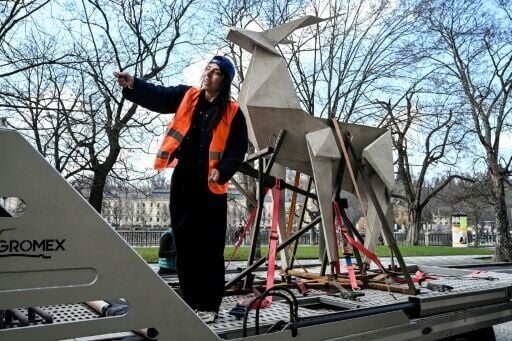 The deer will be the main feature of the Ukrainian pavilion in Venice