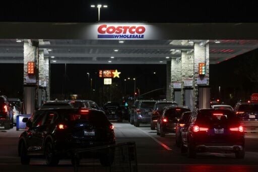 Warehouse store Costco often has slightly cheaper gas than typical gas stations