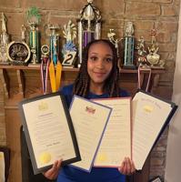 DFC’s Jerria Martin earns state commendations