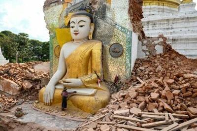 March quake to drive 2.5% drop in Myanmar GDP, says World Bank