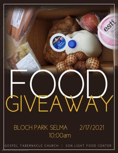 Gospel Tabernacle holding food giveaway at Bloch Park