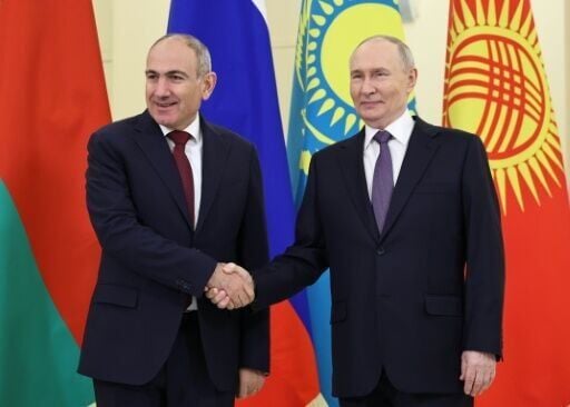 Russia's influence across the former Soviet Union has been strained sinced its invasion of Ukraine