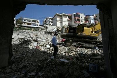 Many Lebanese towns and have already been damaged in recent Israeli strikes targeting the Hezbollah militia, and Beirut fear more to come in the event of US strikes against Iran