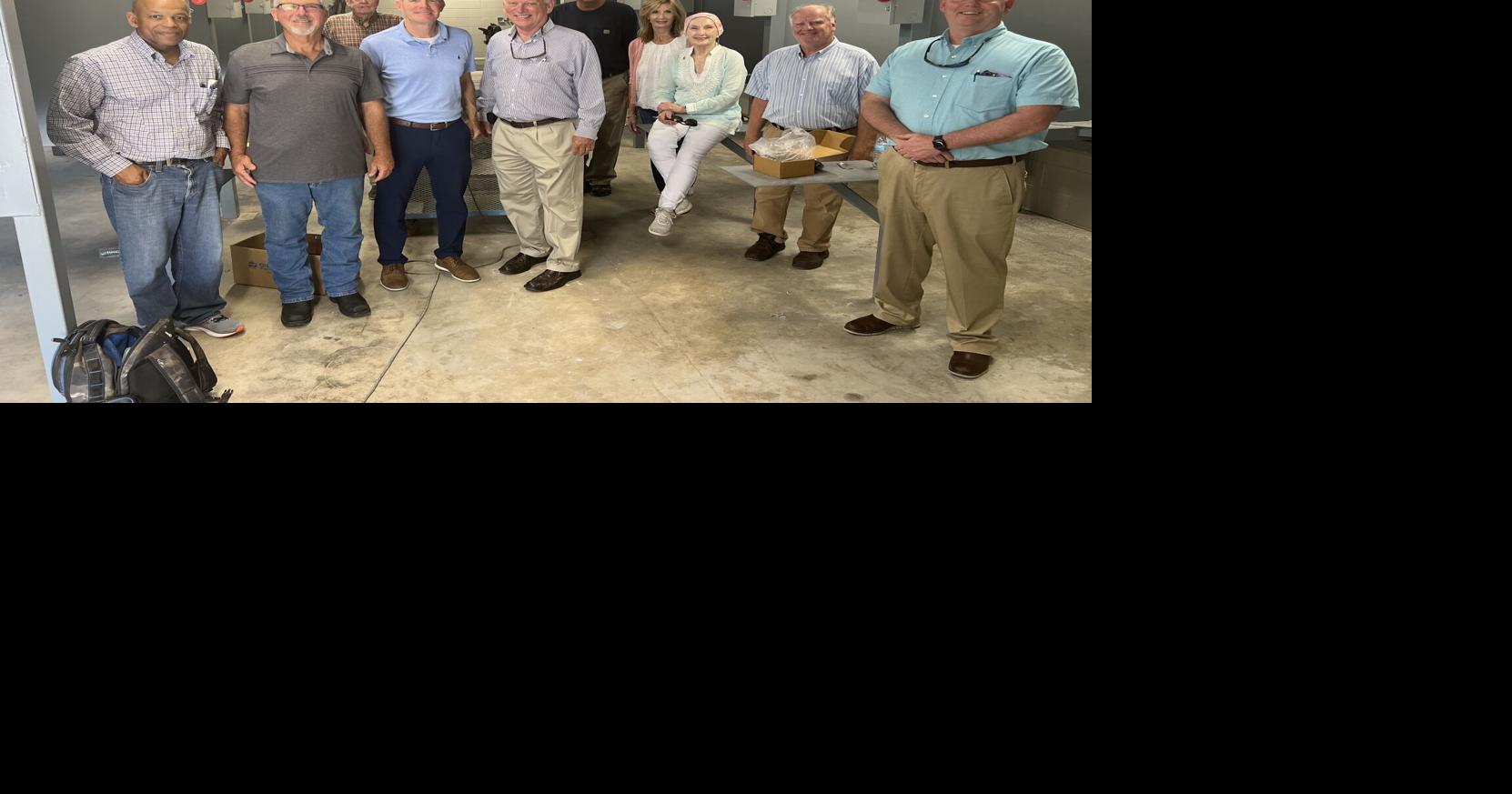 Demopolis Rotary gets tour of new West Alabama Regional Training Center