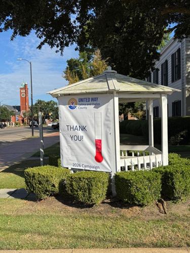 Thermometer at Selma library