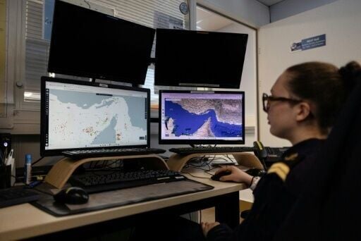 MICA staff track information gleaned from satellites, ship transponders and crews at sea