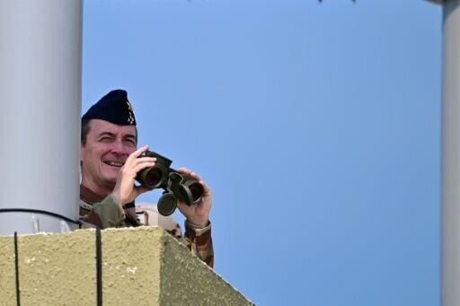 Mandon said he aimed to 'alert and prepare' with his comments