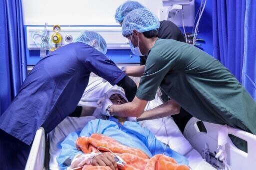 Shelling happened overnight Sunday-Monday in the border province of Khost