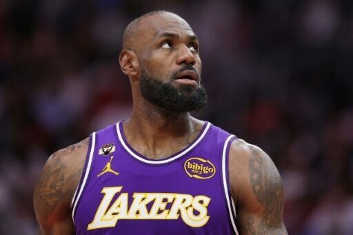 Los Angeles Lakers superstar LeBron James has tied the NBA record for most regular-season games played