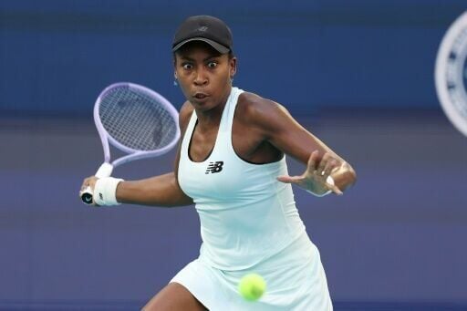 Fourth-seeded American Coco Gauff is through to the third round of the Miami Open after a victory over Elisabetta Cocciaretto of Italy
