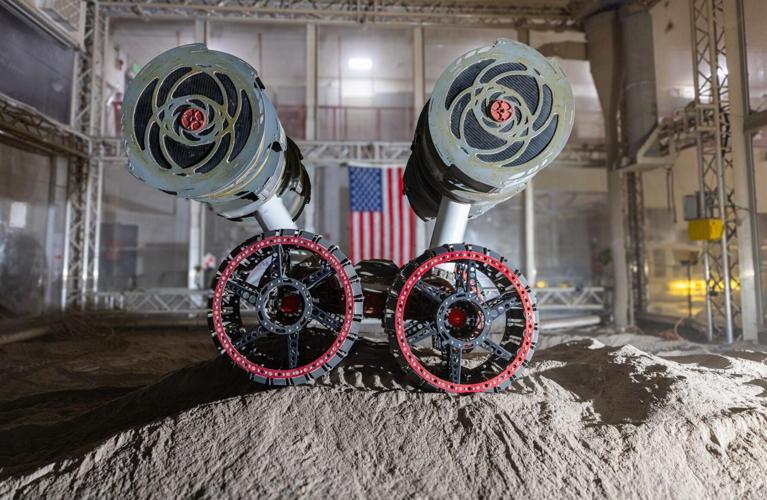 United States shows off how it will mine the Moon