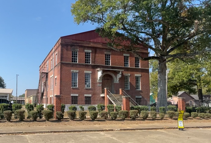 Foster Hall at Selma University