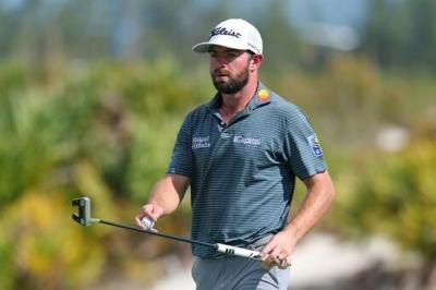 Young seizes two-shot lead over Thomas at World Challenge
