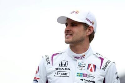 Indy 500 runner-up Ericsson dropped to 31st for technical violation