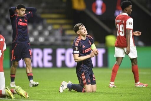 Ryan Yates' own goal condemned Forest to a 1-0 loss in Portugal