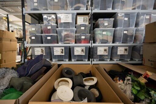 Some 15,000 costumes, accessories and shoes from major operatic and choreographic productions are up for grabs