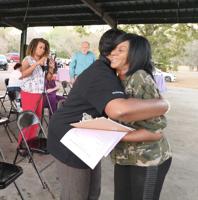 SABRA holds annual Candlelight Vigil for Domestic Violence Awareness month