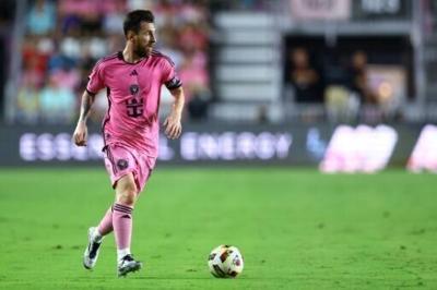 Messi named MLS Most Valuable Player after record-setting season