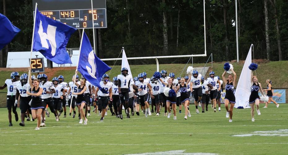 Demopolis takes the field.JPG