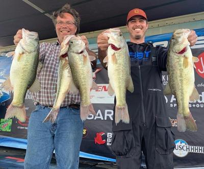 Father-son team from Selma in the running to win Alabama Bass Trail Angler of the Year tournament