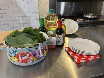 Healthy greens ingredients