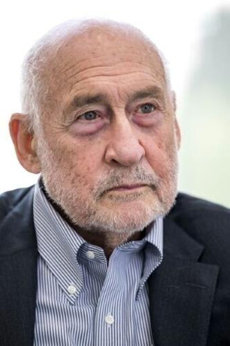 US economist Joseph Stiglitz said growth in the United States had been unbalanced