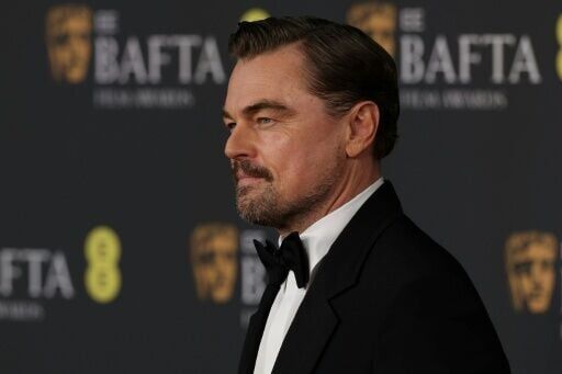 Leonardo DiCaprio lost out to Britain's Robert Aramayo in the Best Actor category