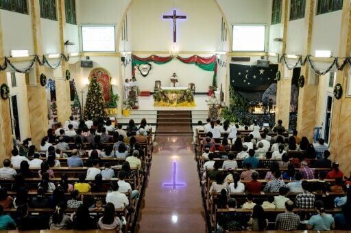 Catholics hold muted Christmas mass in Indonesia's Sharia stronghold