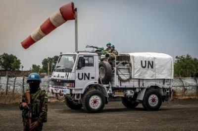 UN peacekeepers are deployed in Jonglei State, South Sudan