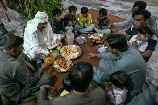 Iftar has become a gathering of people of all faiths in the Pakistani city of Mithi