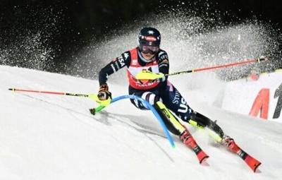Mikaela Shiffrin maintained her 'high level' as she won the Flachau slalom