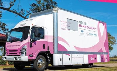 Mobile mammogram