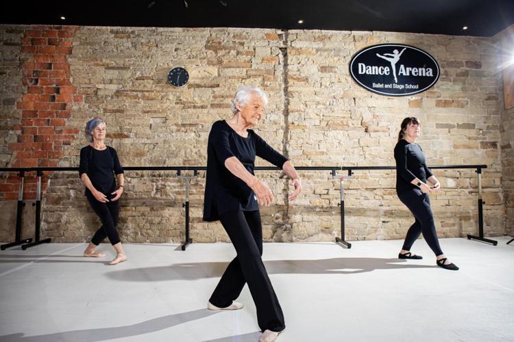 Meet Britain’s oldest ballet dance age 87