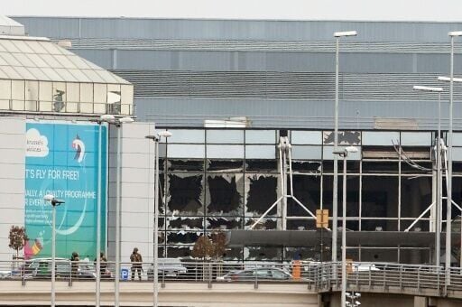 The 2016 Brussels attacks saw bombings at the city's main airport and at a metro station
