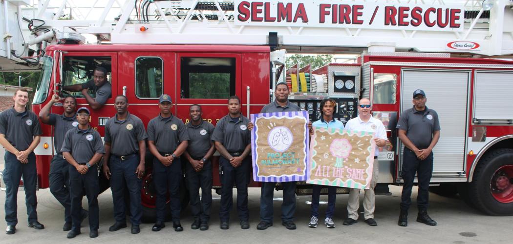 Hydration Tour at Selma fire department