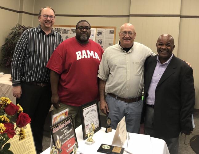 James Jones memorial group