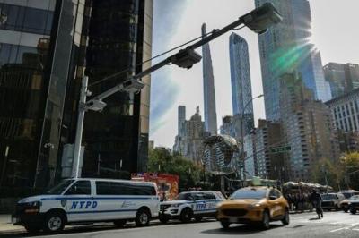NYC starts driver congestion charging despite opposition
