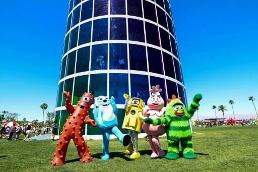 Lady Gaga brings mayhem to the desert on Coachella day one
