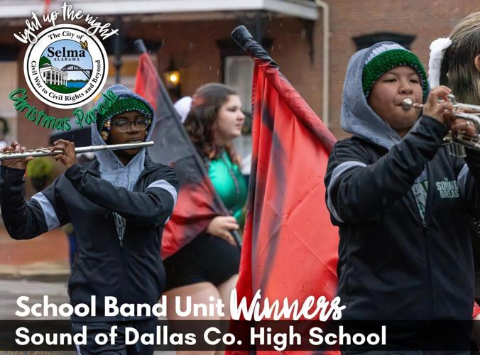 Winners of 2024 Selma Christmas Parade announced